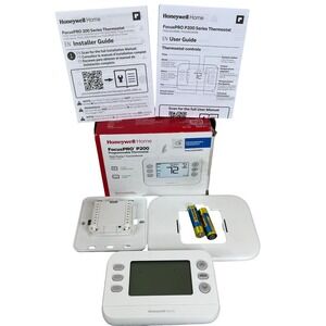 Honeywell Home FocusPRO P200 Programmable Thermostat TH2110U4004 White Digital